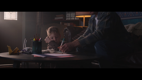 Still from Dad's Hands